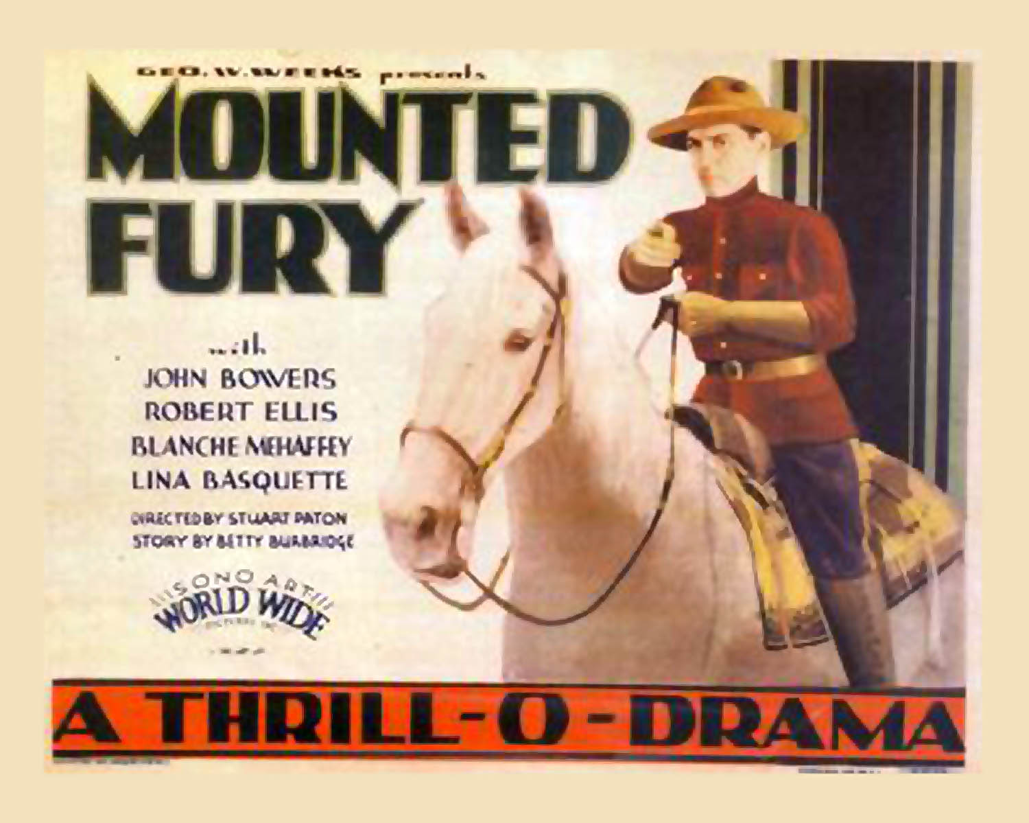 MOUNTED FURY